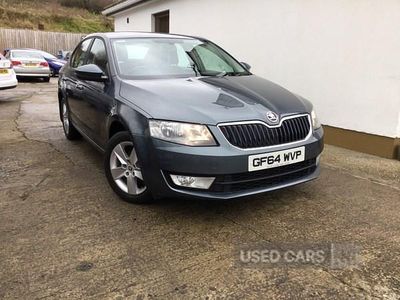 Used Skoda Octavia SE 105 HP (77 kW) 2014 Grey Hatchback