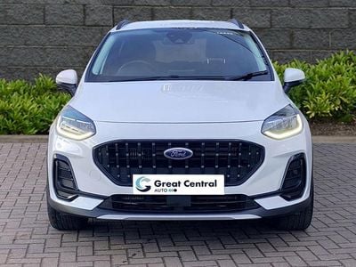 White Used 2023 Ford Fiesta Active Hatchback | £13,799 (Fair price)