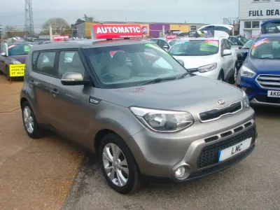 Used Kia Soul Plus 134 HP (98 kW) 2016 Silver SUV