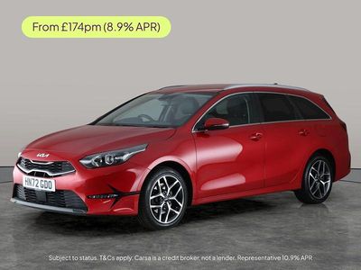 Red Used 2022 Kia Ceed Sportswagon Estate | £13,261 (Fair price)