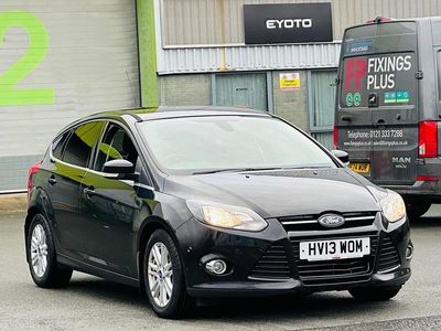 Used Ford Focus Titanium 2013 Black Hatchback