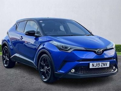 Used Toyota C-HR 2019 Blue SUV