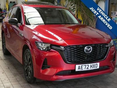 Used Mazda CX-60 Homura-Line 328 HP (241 kW) 2023 Red SUV