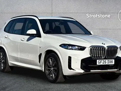 Used BMW X5 M Sport 298 HP (219 kW) 2026 White SUV