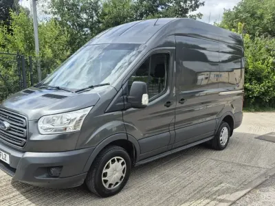 Used Ford Transit 130 HP (95 kW) 2019 Grey Van