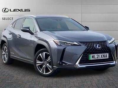 Used Lexus UX 150 kW (204 HP) 2021 Sonic grey SUV