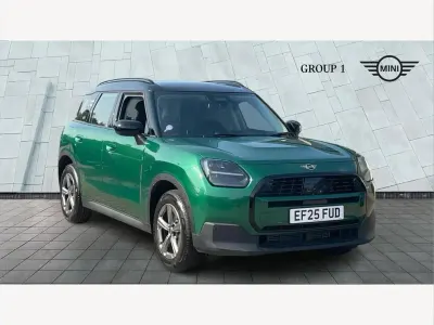 Used Mini Countryman Classic 168 HP (123 kW) 2025 Green SUV