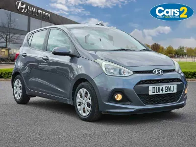 Used Hyundai i10 SE 2014 Grey Hatchback