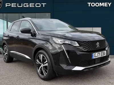 Used Peugeot 3008 GTi 131 HP (96 kW) 2021 Black SUV
