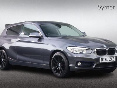 Used BMW 116 Sport Line 114 HP (83 kW) 2017 Grey Hatchback