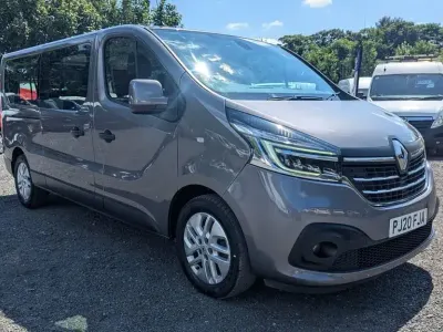 Used Renault Trafic 170 HP (125 kW) 2020 Grey MPV