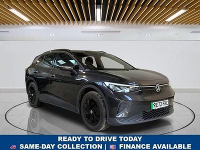 Used VW ID.4 Pure 108 kW (148 HP) 2022 Grey SUV