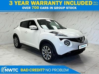 White Used 2016 Nissan Juke S SUV | £4,395 (Good price)