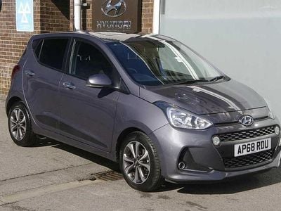 Grey Used 2019 Hyundai i10 Premium SE Hatchback | £10,990 (Good price)