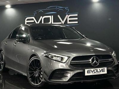Grey Used 2019 Mercedes A35 AMG Executive Sedan | £21,495 (Fair price)