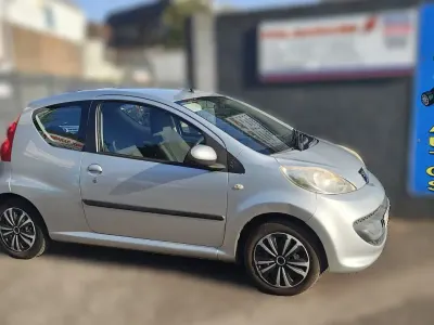 Used Peugeot 107