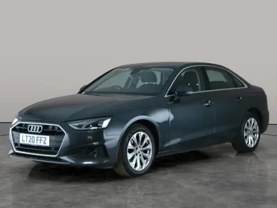 Usado Audi A4 Advanced 190 HP (139 kW) 2020 Cinzento Sedan