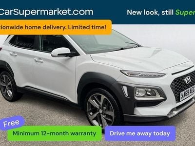 Used Hyundai Kona Premium 120 HP (88 kW) 2019 White SUV