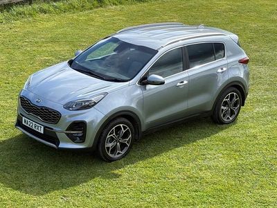 Begagnad Kia Sportage GT-Line 134 HK (98 kW) 2022 Silver SUV