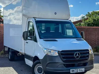 Used Mercedes Sprinter Progressive 2022 White Van