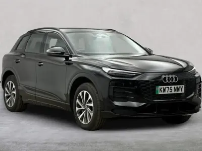 Used Audi Q6 e-tron Sport 185 kW (252 HP) 2026 Black SUV