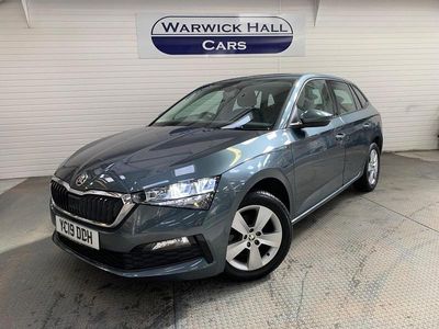 Used Skoda Scala SE 2019 Grey Hatchback