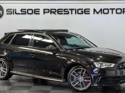 Used Audi A3 Performance 2016 Black Hatchback