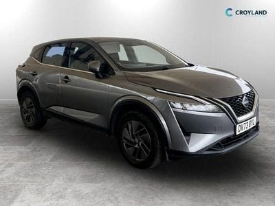 Used Nissan Qashqai Acenta Premium 2023 Grey SUV