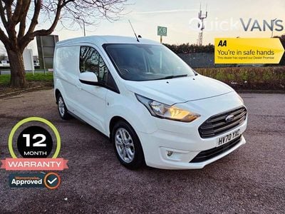 Used Ford Transit Connect Limited 120 HP (88 kW) 2020 White MPV