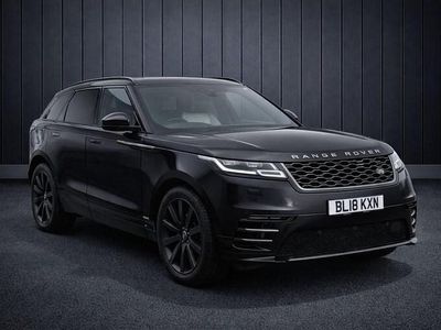 Used Land Rover Range Rover Velar HSE Dynamic 250 HP (183 kW) 2018 Black SUV