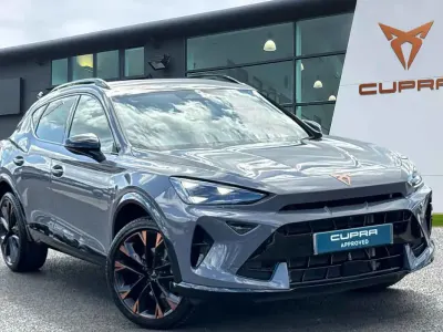 Used Cupra Formentor 150 HP (110 kW) 2025 Grey SUV