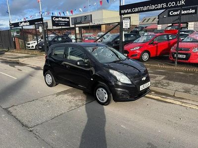 Used Chevrolet Spark LS 2013 Black Hatchback