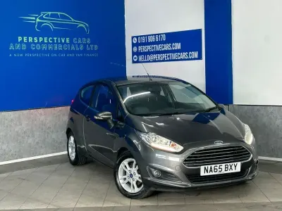Used Ford Fiesta Zetec 100 HP (73 kW) 2015 Grey Hatchback