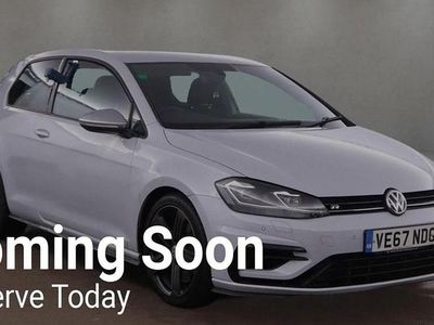 Silver Used 2017 VW Golf VII R Hatchback | £14,995 (Fair price)