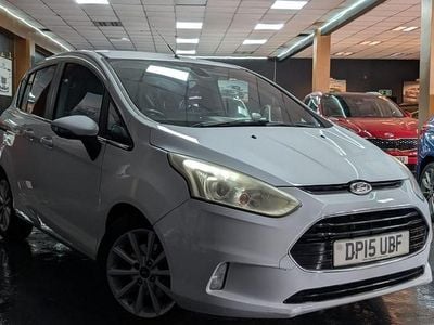 Used Ford B-MAX Titanium 105 HP (77 kW) 2015 White MPV