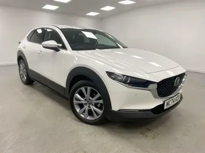 Used Mazda CX-30 Exclusive-Line 2025 White SUV