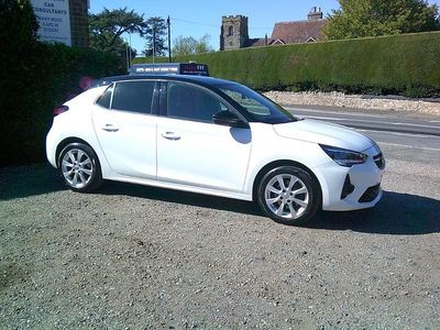 Used Vauxhall Corsa SRi 2019 White Hatchback