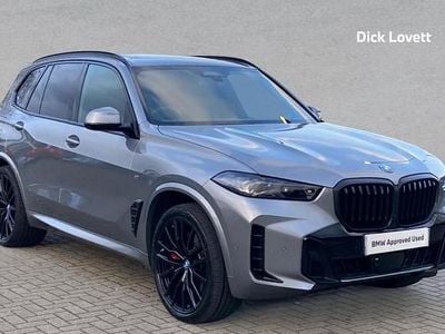 Used BMW X5 M Sport 482 HP (354 kW) 2025 Grey SUV