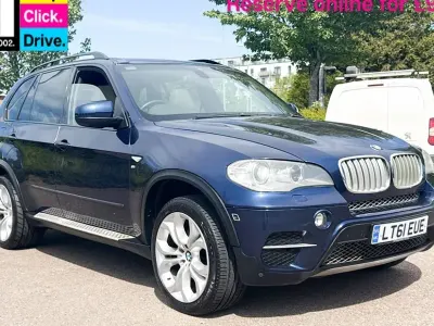 Usado BMW X5 2011 Azul SUV