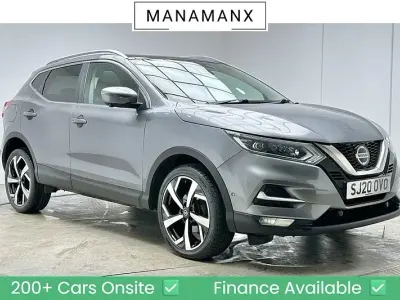 Used Nissan Qashqai Tekna 115 HP (84 kW) 2020 Grey SUV