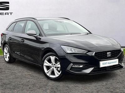 Black Used 2025 Seat Leon FR Estate | £20,795 (Fair price)