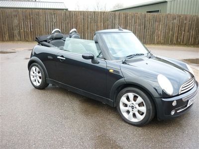 Mini Cooper Cabriolet