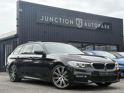Used BMW 520 M Sport 2018 Black sapphire metallic paint Estate