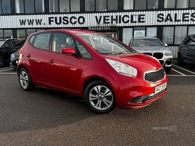 Used Kia Venga 123 HP (90 kW) 2019 Red Hatchback
