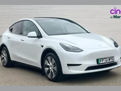 Used Tesla Model Y RWD 219 kW (299 HP) 2022 White SUV