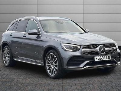 Selenite grey Used 2019 Mercedes GLC300 AMG Line Premium Estate | £26,495 (Fair price)
