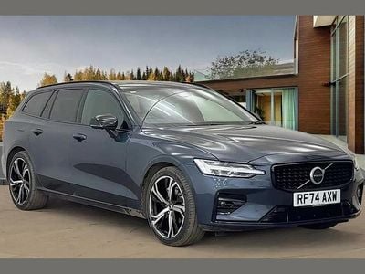 Blue Used 2025 Volvo V60 Ultra Estate | £33,490 (Super price)