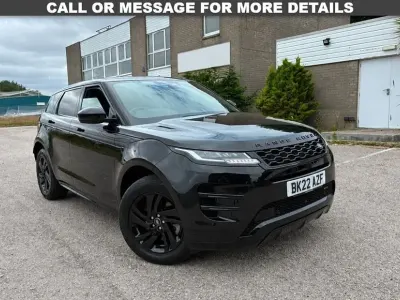 Used Land Rover Range Rover evoque R-Dynamic 309 HP (227 kW) 2022 Black SUV