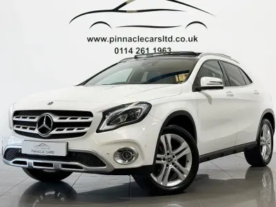 Used Mercedes GLA200 Premium Plus 2018 White SUV