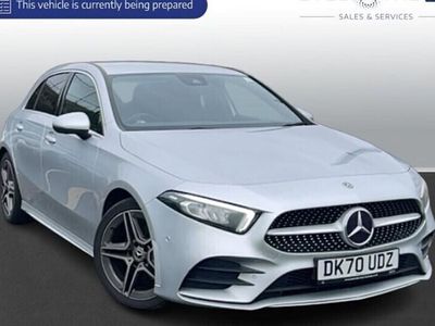 used Mercedes 200 A-Class Hatchback (2020/70)AAMG Line Executive 7G-DCT auto 5d